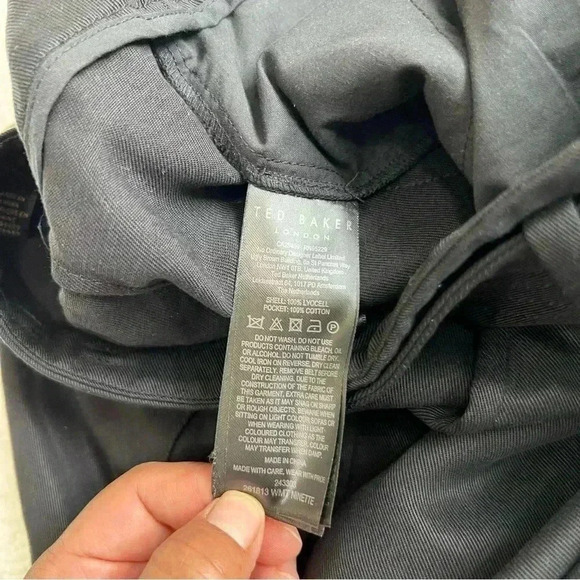 Ted Baker Ninette Trouser Pants size 1 - Picture 12 of 16